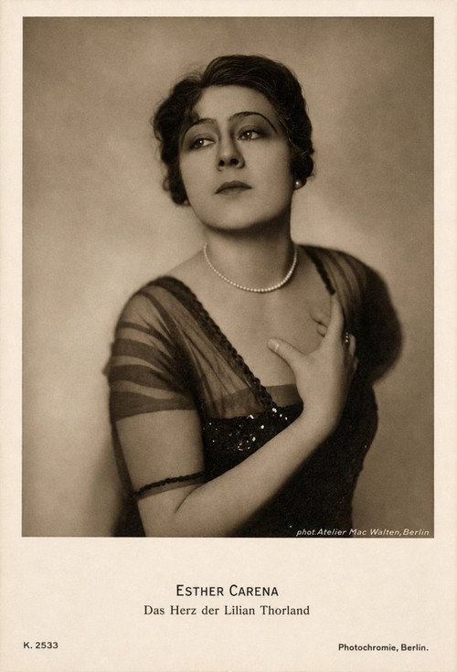 The Heart of Lilian Thorland poster