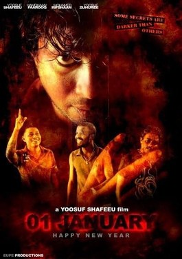 01 January poster