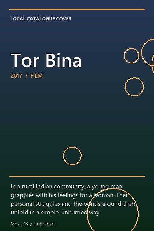 Tor Bina poster