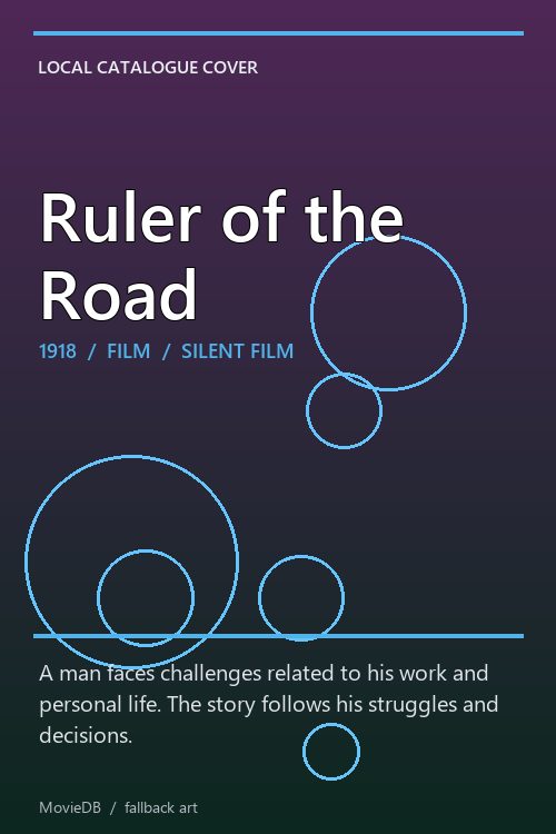 Ruler of the Road poster