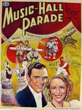 Music Hall Parade poster