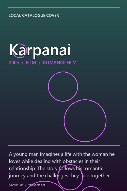Karpanai poster