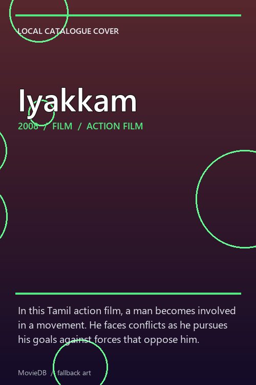 Iyakkam poster
