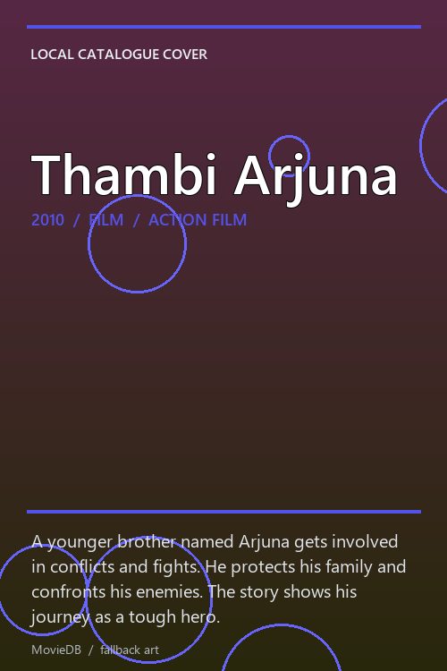 Thambi Arjuna poster