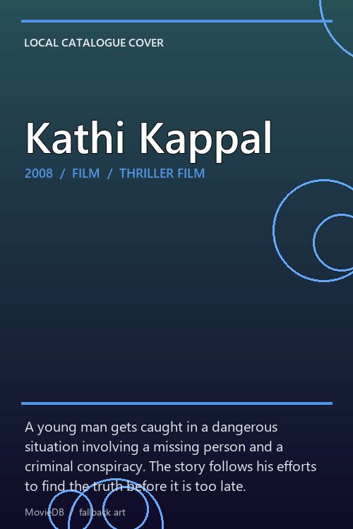 Kathi Kappal poster