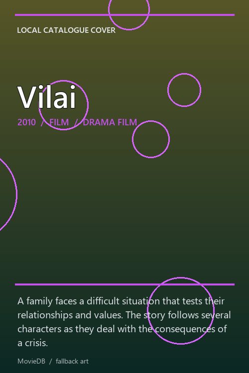 Vilai poster