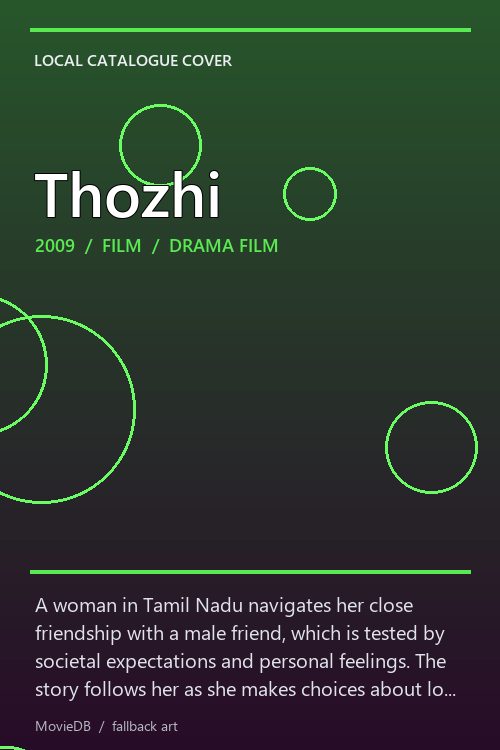 Thozhi poster