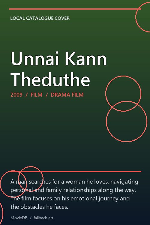 Unnai Kann Theduthe poster
