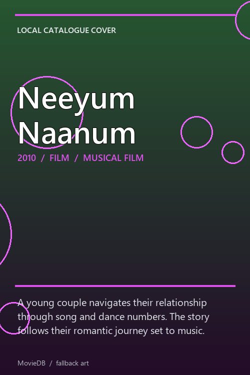 Neeyum Naanum poster