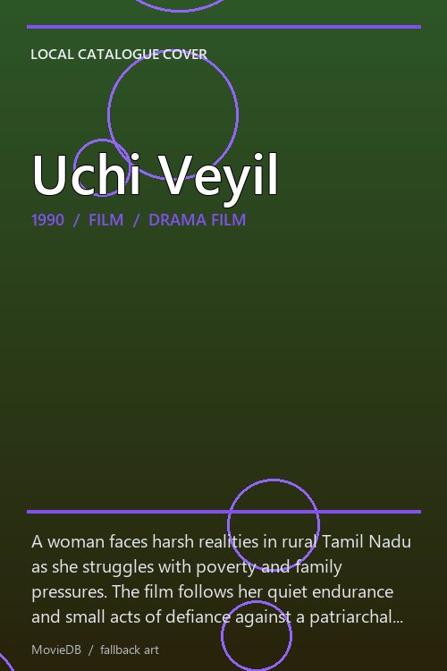 Uchi Veyil poster