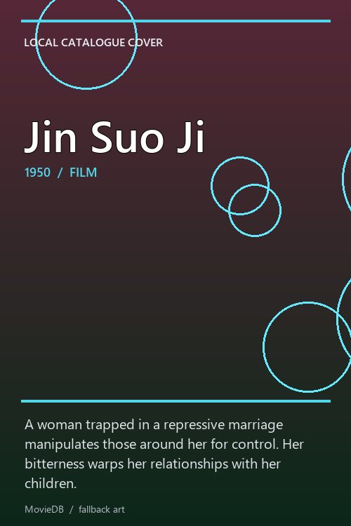 Jin Suo Ji poster