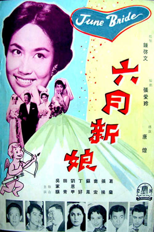 Liu yue xin niang poster