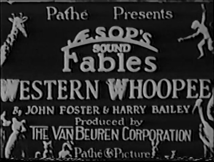 Western Whoopee poster