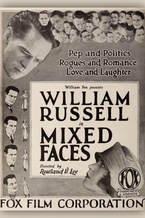 Mixed Faces poster
