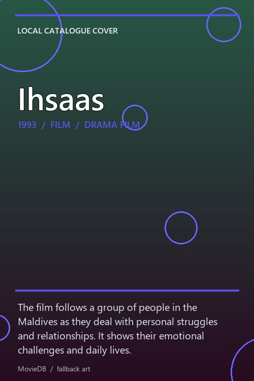 Ihsaas poster