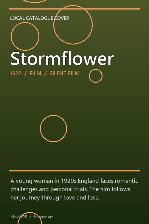 Stormflower poster