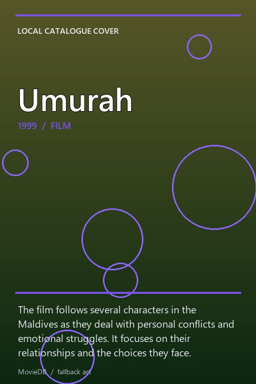 Umurah poster