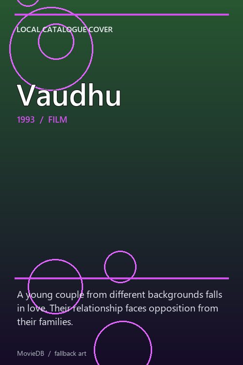 Vaudhu poster