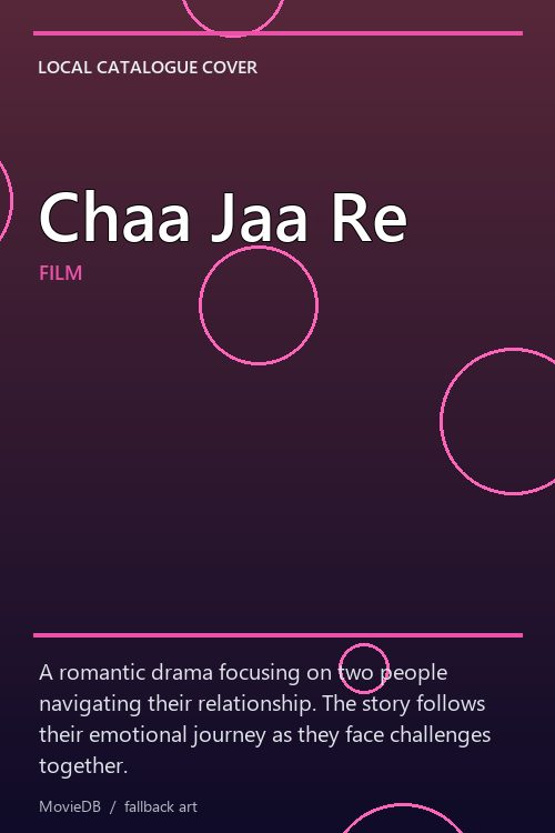 Chaa Jaa Re poster