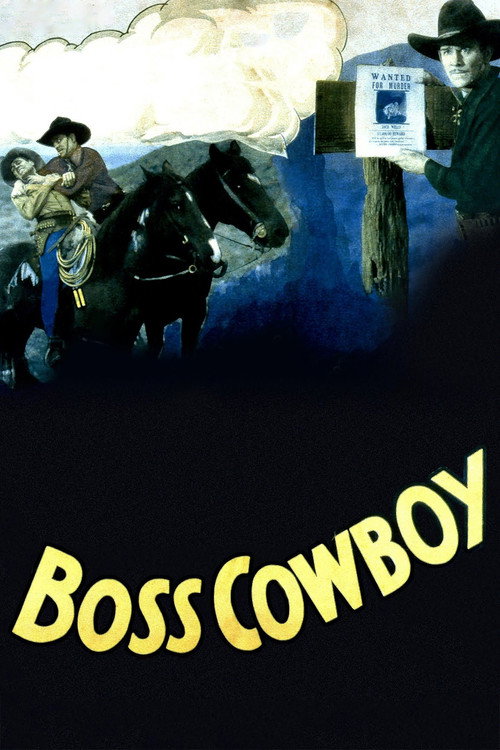 Boss Cowboy poster