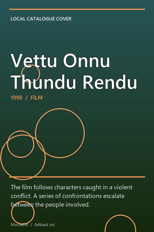 Vettu Onnu Thundu Rendu poster