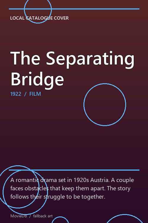 The Separating Bridge poster