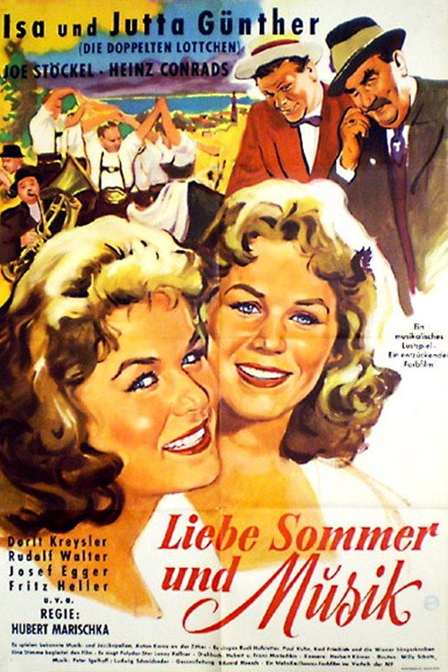 Love, Summer and Music poster