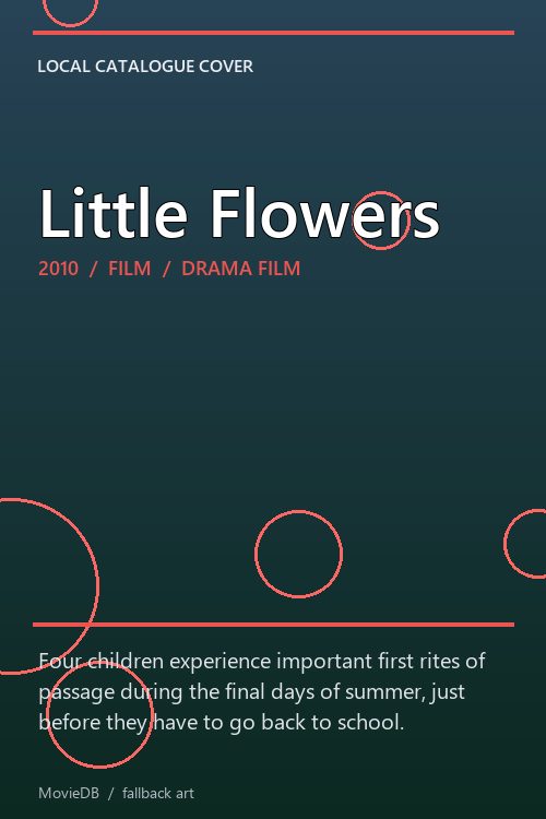 Little Flowers poster