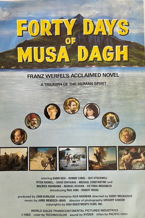 The Forty Days of Musa Dagh poster