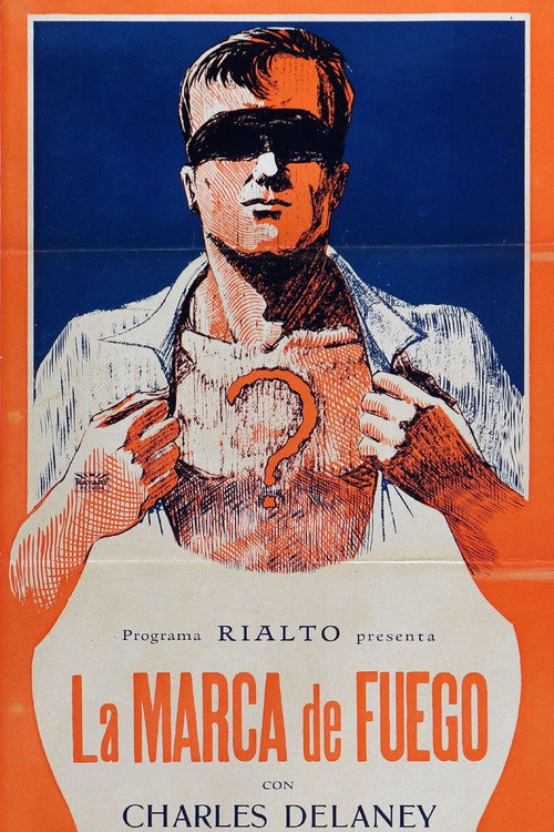 The Branded Man poster