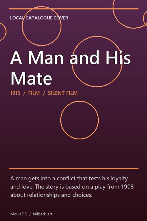 A Man and His Mate poster