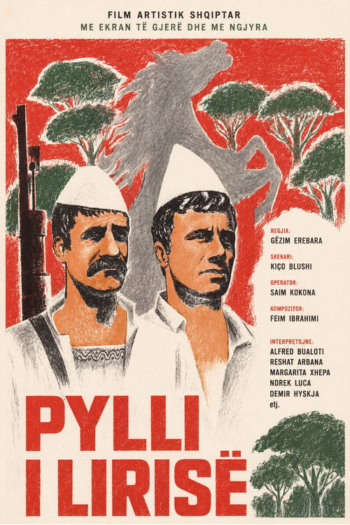 Pylli i lirisë poster
