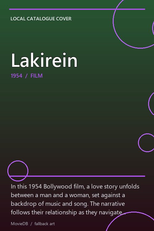 Lakirein poster