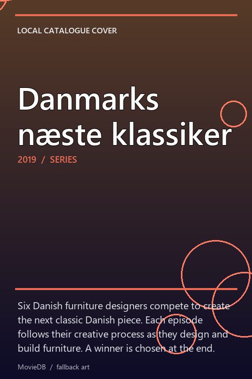Danmarks næste klassiker poster