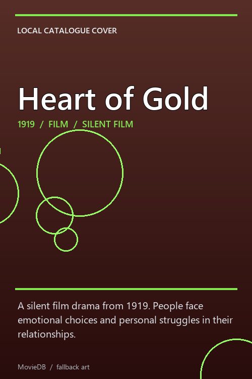 Heart of Gold poster