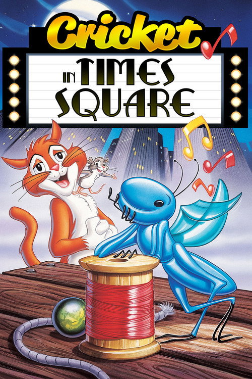 The Cricket in Times Square poster