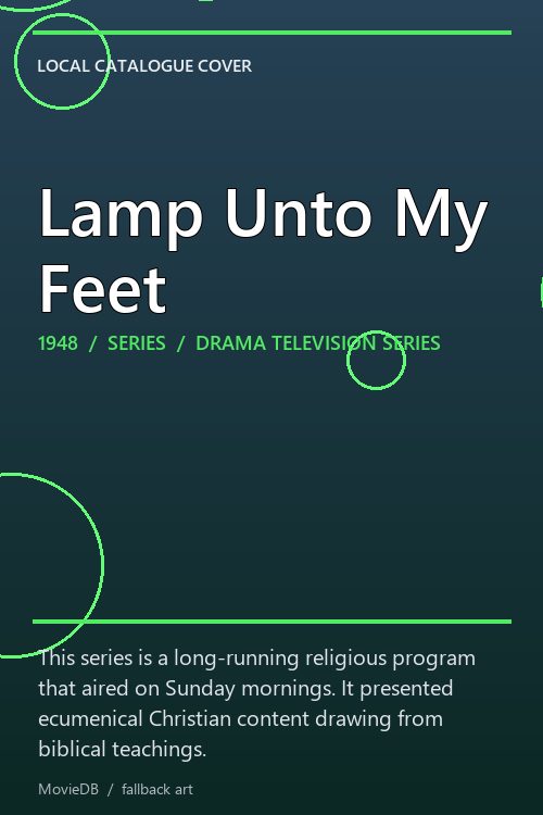 Lamp Unto My Feet poster