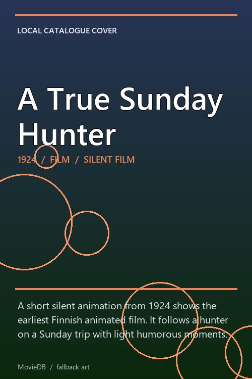 A True Sunday Hunter poster