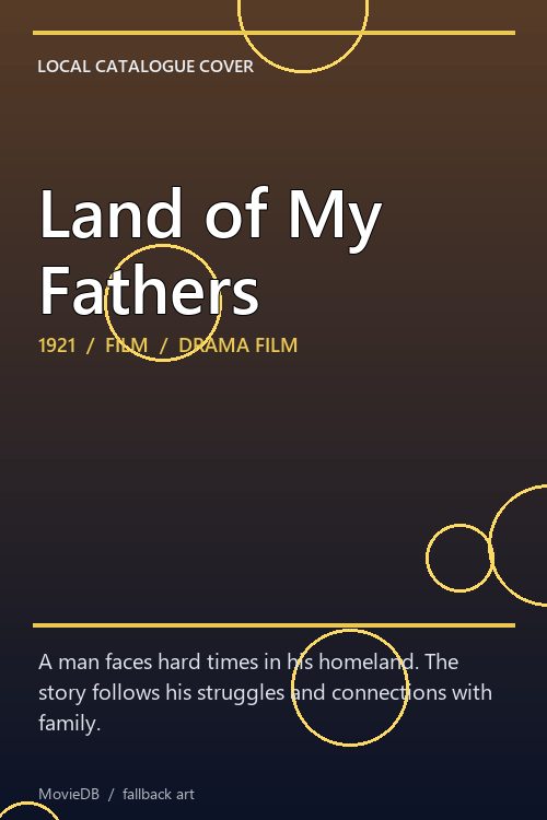 Land of My Fathers poster