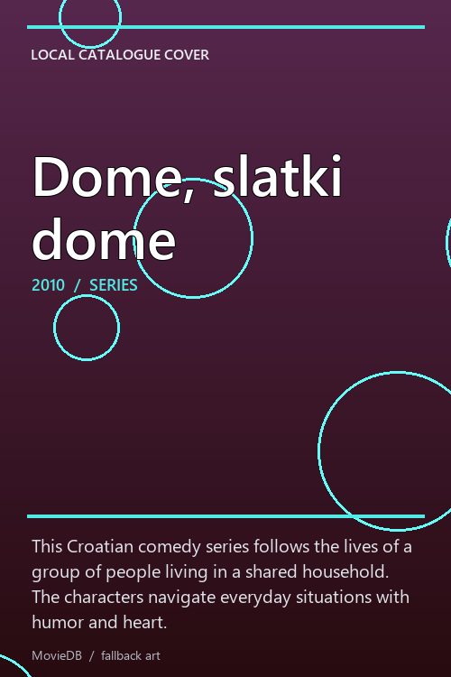 Dome, slatki dome poster