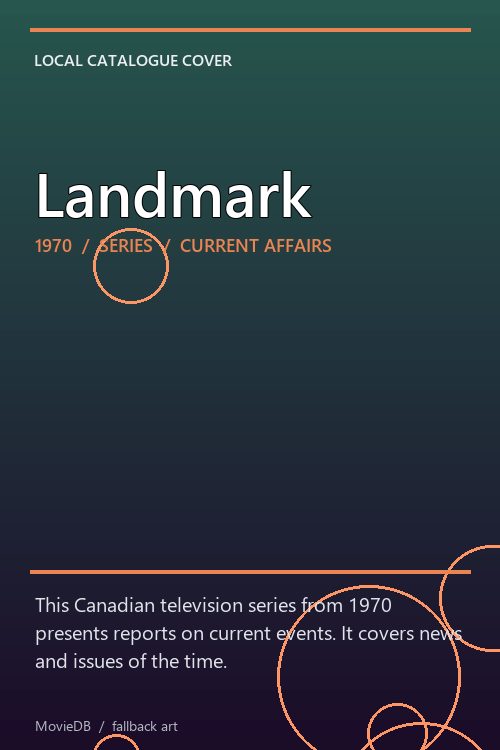 Landmark poster