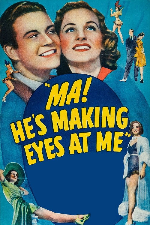 Ma! He's Making Eyes at Me poster