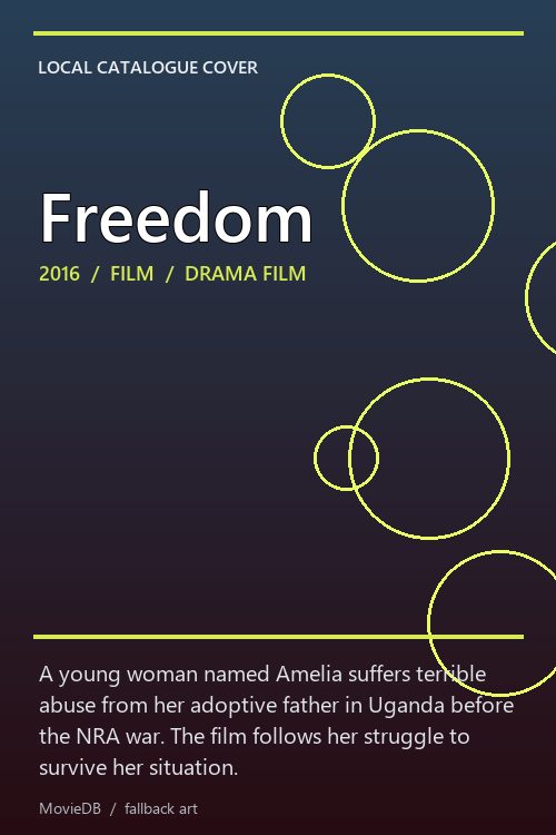 Freedom poster
