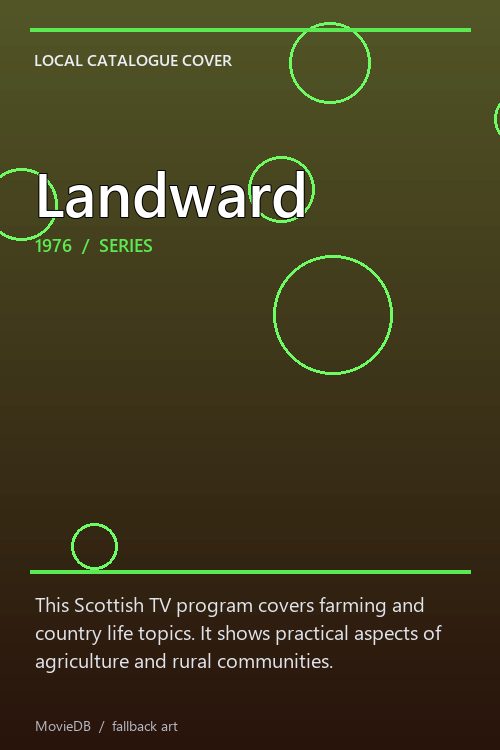 Landward poster