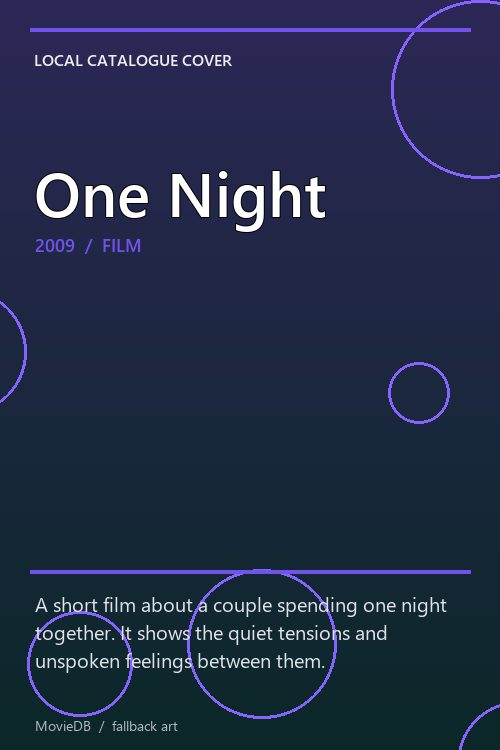 One Night poster