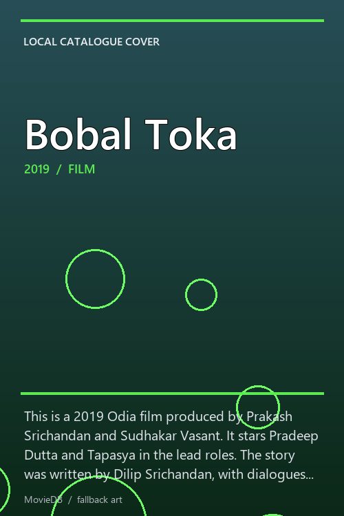 Bobal Toka poster