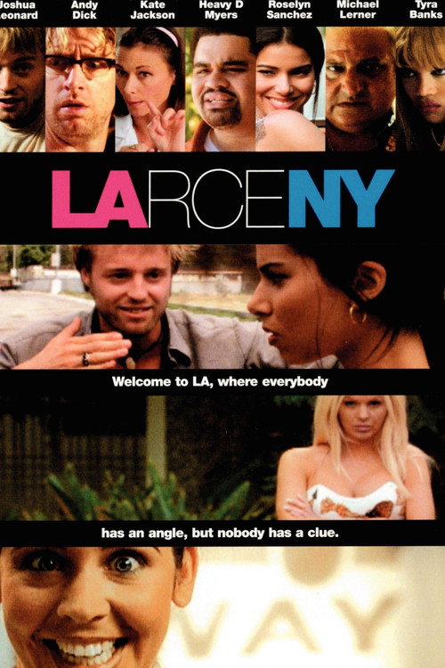 Larceny poster