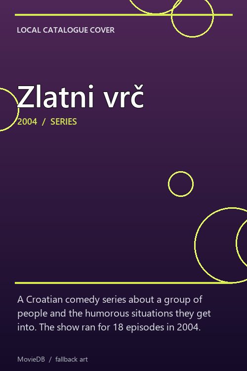 Zlatni vrč poster