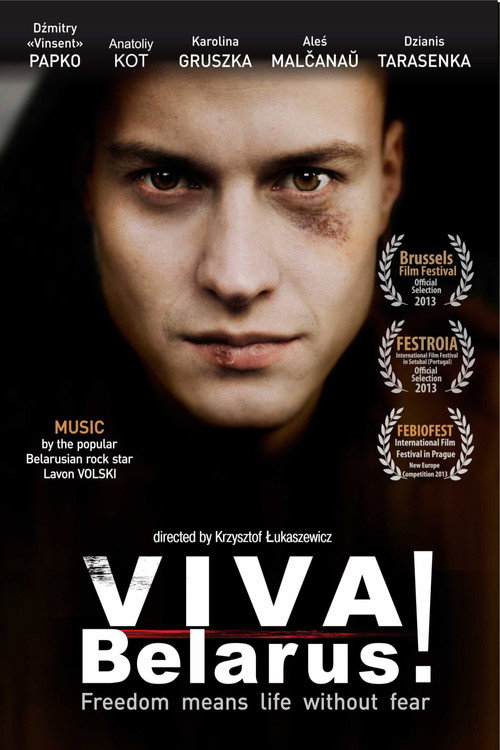 Viva Belarus poster