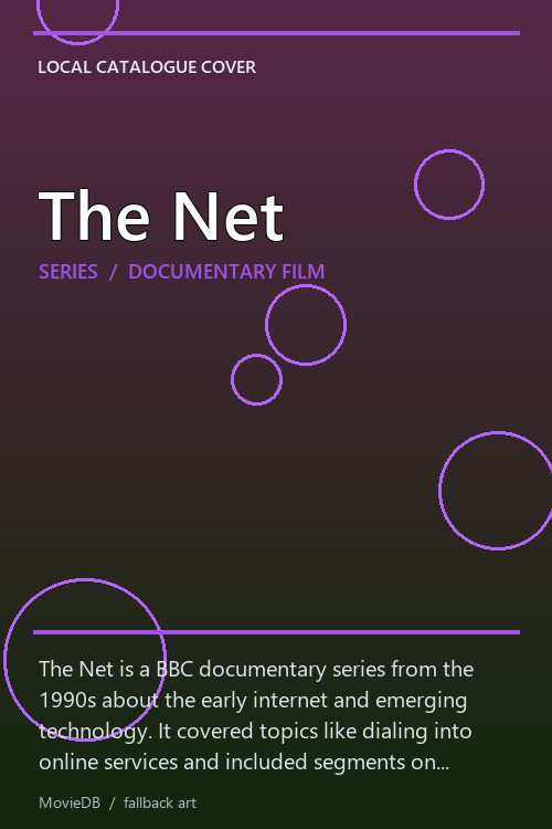 The Net poster